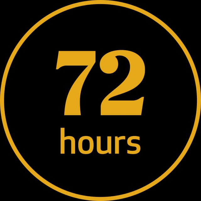 72 hours Icon